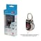 Egeetouch Smart Travel Padlock, Patented DUAL Access NFCBT, TSA Compliant, Tracking, iOSAndroid, BLK and YL 5-01000-99-m2 - alternate 5